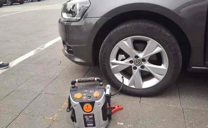 烟台汽车搭电案例