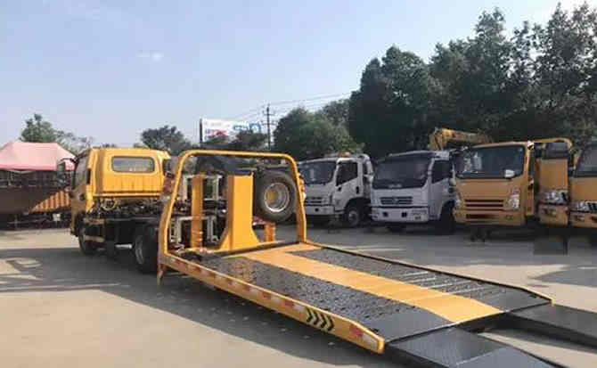 烟台汽车中途维修案例